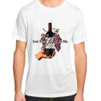 Got That Josh Wine In Me Adult ChromaSoft Performance T-Shirt