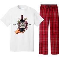 Got That Josh Wine In Me Pajama Set