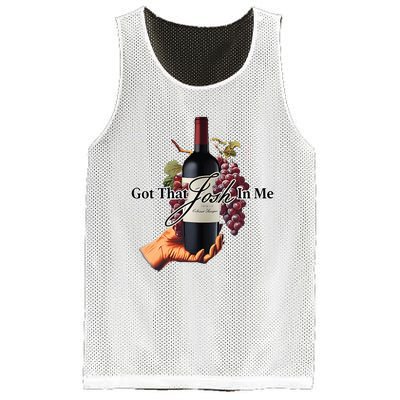 Got That Josh Wine In Me Mesh Reversible Basketball Jersey Tank