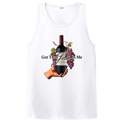 Got That Josh Wine In Me PosiCharge Competitor Tank