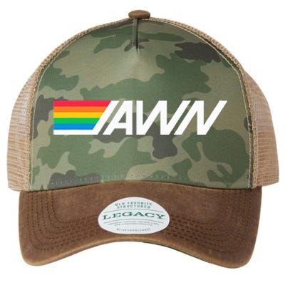 Gotta Tap Jawn Philadelphia Bank Rainbow Logo Color Design Legacy Tie Dye Trucker Hat