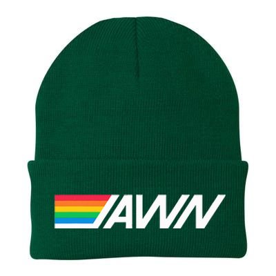 Gotta Tap Jawn Philadelphia Bank Rainbow Logo Color Design Knit Cap Winter Beanie