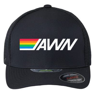 Gotta Tap Jawn Philadelphia Bank Rainbow Logo Color Design Flexfit Unipanel Trucker Cap