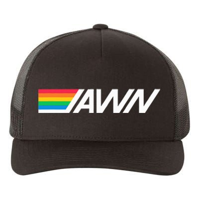 Gotta Tap Jawn Philadelphia Bank Rainbow Logo Color Design Yupoong Adult 5-Panel Trucker Hat