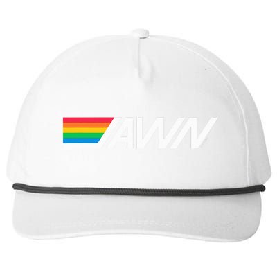 Gotta Tap Jawn Philadelphia Bank Rainbow Logo Color Design Snapback Five-Panel Rope Hat