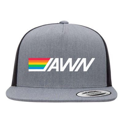 Gotta Tap Jawn Philadelphia Bank Rainbow Logo Color Design Flat Bill Trucker Hat