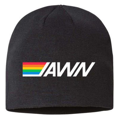 Gotta Tap Jawn Philadelphia Bank Rainbow Logo Color Design Sustainable Beanie