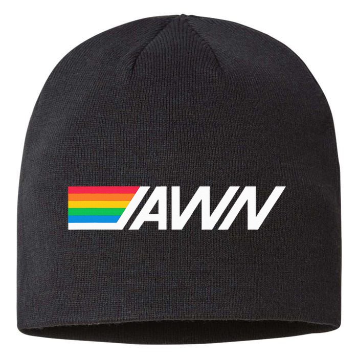 Gotta Tap Jawn Philadelphia Bank Rainbow Logo Color Design Sustainable Beanie