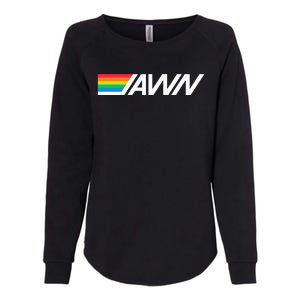 Gotta Tap Jawn Philadelphia Bank Rainbow Logo Color Design Womens California Wash Sweatshirt