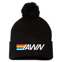 Gotta Tap Jawn Philadelphia Bank Rainbow Logo Color Design Pom Pom 12in Knit Beanie