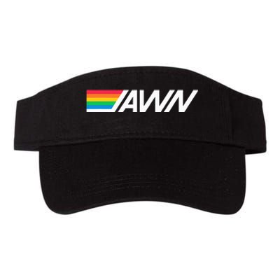 Gotta Tap Jawn Philadelphia Bank Rainbow Logo Color Design Valucap Bio-Washed Visor