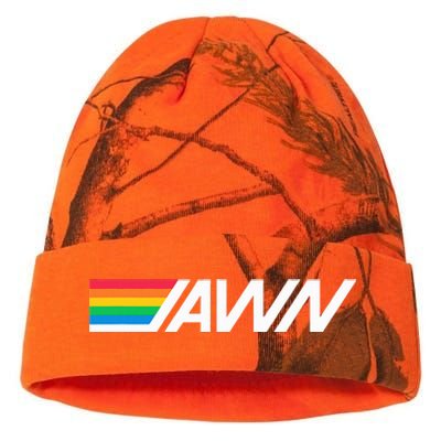 Gotta Tap Jawn Philadelphia Bank Rainbow Logo Color Design Kati Licensed 12" Camo Beanie