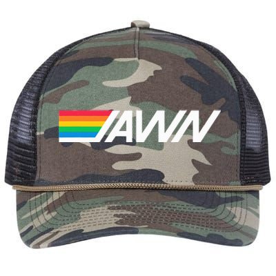 Gotta Tap Jawn Philadelphia Bank Rainbow Logo Color Design Retro Rope Trucker Hat Cap