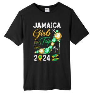 Girl Trip Jamaica 2024 Weekend Summer Vacation Trip Tall Fusion ChromaSoft Performance T-Shirt