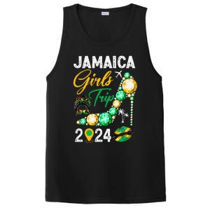 Girl Trip Jamaica 2024 Weekend Summer Vacation Trip PosiCharge Competitor Tank