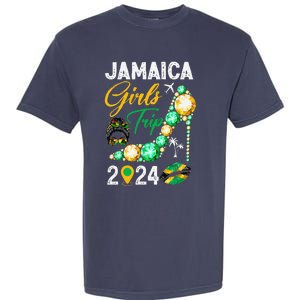 Girl Trip Jamaica 2024 Weekend Summer Vacation Trip Garment-Dyed Heavyweight T-Shirt