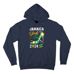 Girl Trip Jamaica 2024 Weekend Summer Vacation Trip Hoodie