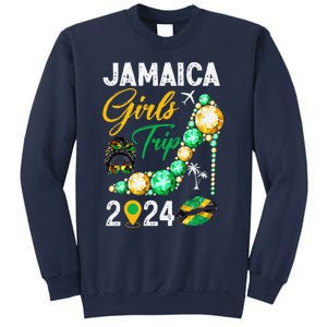 Girl Trip Jamaica 2024 Weekend Summer Vacation Trip Sweatshirt