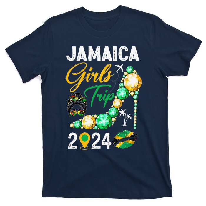 Girl Trip Jamaica 2024 Weekend Summer Vacation Trip T-Shirt