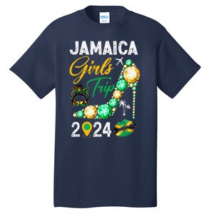 Girl Trip Jamaica 2024 Weekend Summer Vacation Trip Tall T-Shirt