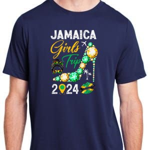 Girl Trip Jamaica 2024 Weekend Summer Vacation Trip Adult ChromaSoft Performance T-Shirt