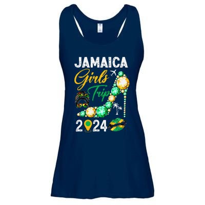 Girl Trip Jamaica 2024 Weekend Summer Vacation Trip Ladies Essential Flowy Tank