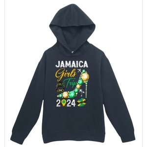 Girl Trip Jamaica 2024 Weekend Summer Vacation Trip Urban Pullover Hoodie