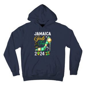 Girl Trip Jamaica 2024 Weekend Summer Vacation Trip Tall Hoodie