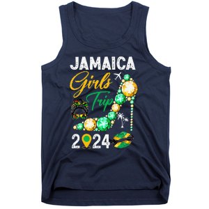 Girl Trip Jamaica 2024 Weekend Summer Vacation Trip Tank Top