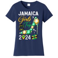 Girl Trip Jamaica 2024 Weekend Summer Vacation Trip Women's T-Shirt