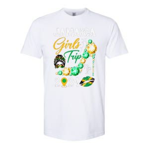 Girl Trip Jamaica 2024 Weekend Summer Vacation Trip Softstyle CVC T-Shirt