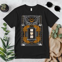 Golden Tigers Japanese Text Aggressive Premium T-Shirt