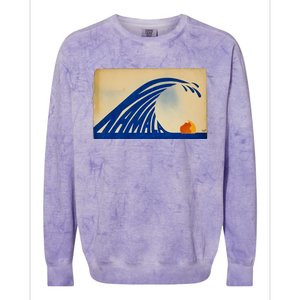 Gary Taxali Kamala Wave Colorblast Crewneck Sweatshirt