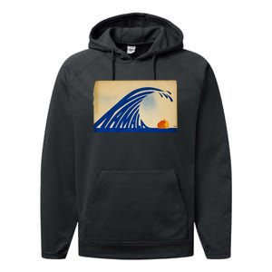 Gary Taxali Kamala Wave Performance Fleece Hoodie