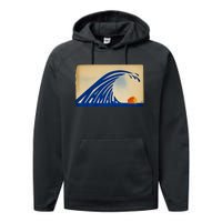 Gary Taxali Kamala Wave Performance Fleece Hoodie