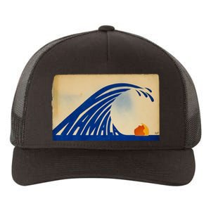 Gary Taxali Kamala Wave Yupoong Adult 5-Panel Trucker Hat