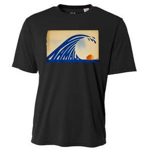 Gary Taxali Kamala Wave Cooling Performance Crew T-Shirt