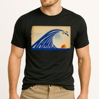 Gary Taxali Kamala Wave Cooling Performance Crew T-Shirt