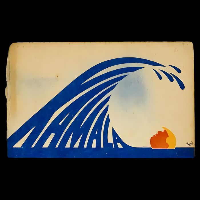 Gary Taxali Kamala Wave Cooling Performance Crew T-Shirt