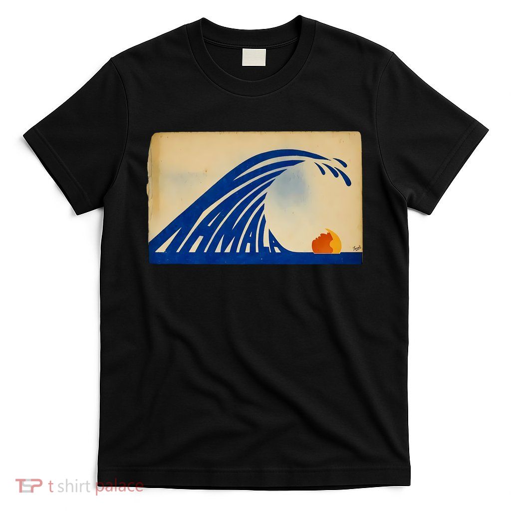 Gary Taxali Kamala Wave T-Shirt