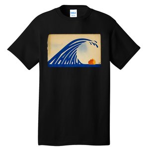 Gary Taxali Kamala Wave Tall T-Shirt