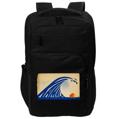 Gary Taxali Kamala Wave Impact Tech Backpack
