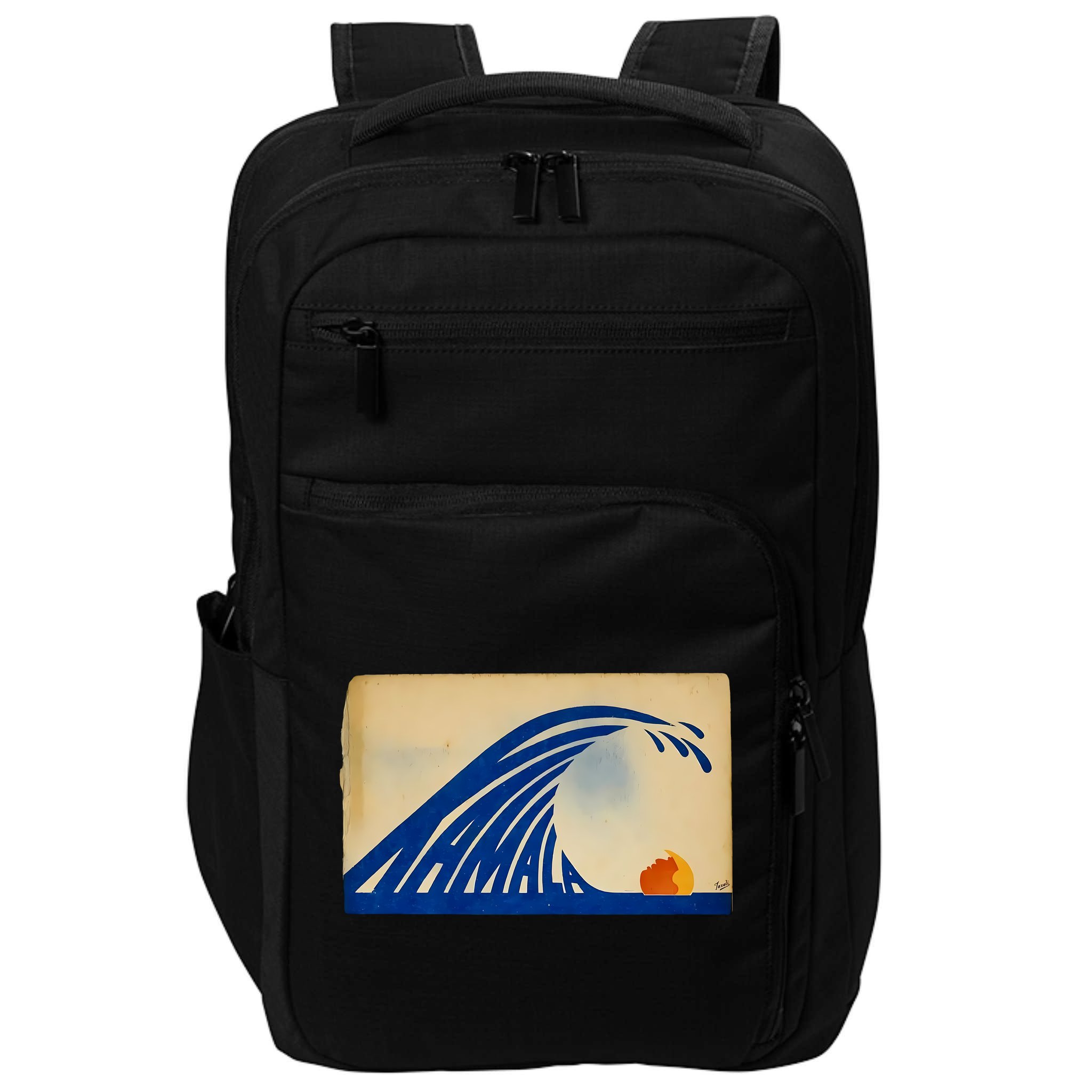 Gary Taxali Kamala Wave Impact Tech Backpack