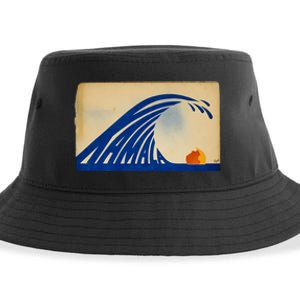 Gary Taxali Kamala Wave Sustainable Bucket Hat