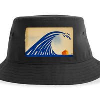 Gary Taxali Kamala Wave Sustainable Bucket Hat