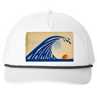 Gary Taxali Kamala Wave Snapback Five-Panel Rope Hat