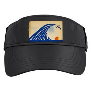 Gary Taxali Kamala Wave Adult Drive Performance Visor