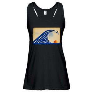 Gary Taxali Kamala Wave Ladies Essential Flowy Tank