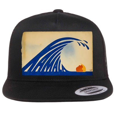 Gary Taxali Kamala Wave Flatbill Hat