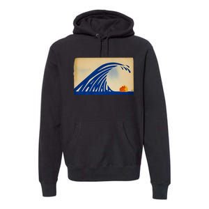 Gary Taxali Kamala Wave Premium Hoodie